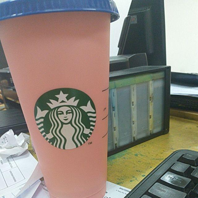 Reusable Cup Starbucks - Color Changing Cups Ori 100%