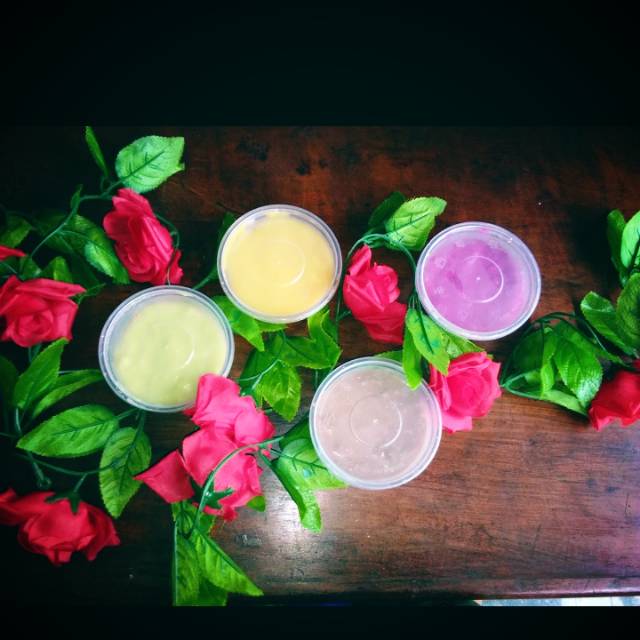 

Pudding Buah & Fla Asli