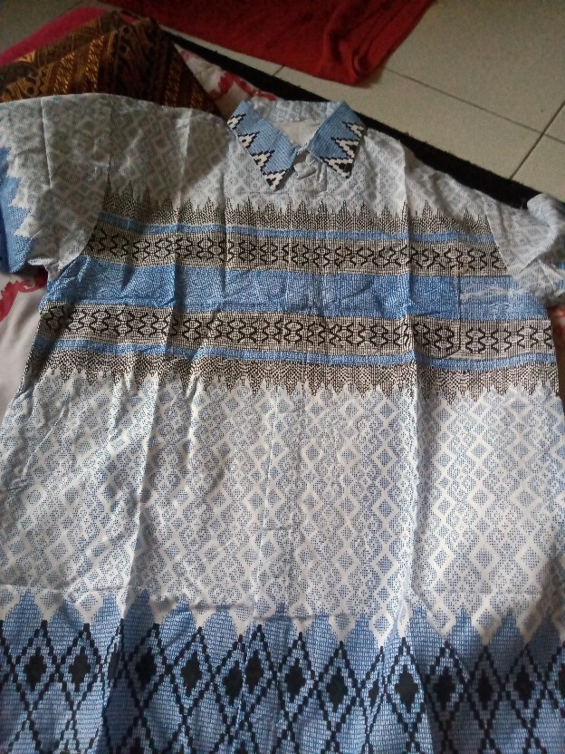 Bswart Batik Hrb026 Kenongo Padi Pekalongan M L Xl Batik Pria Murah Modern Gros