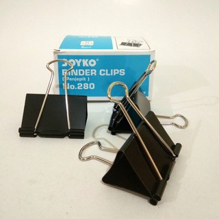 Binder Clips Joyko Binder Clips No 280 Penjepit Kertas