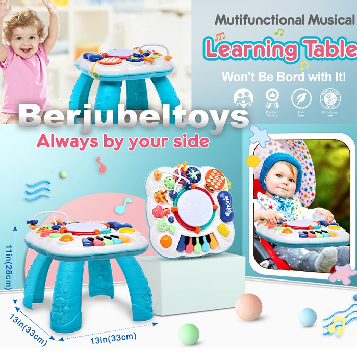 YN7DR Mainan  Bayi  Mainan  Edukasi  Musik Bayi  6 Bulan  1 
