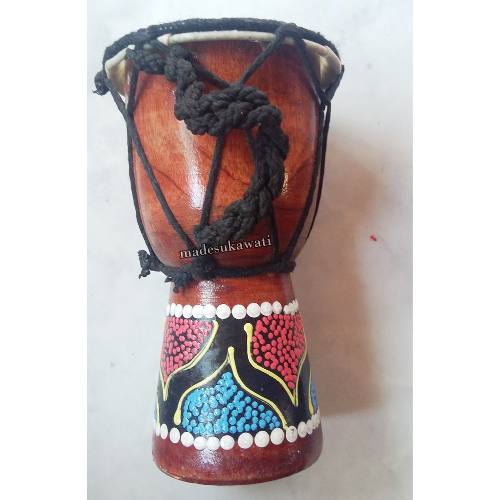 Alat musik Jimbe 50cm kendang Djembe bali