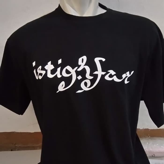 kaos-t shirt-baju keren ISLAM ISTIGHFAR