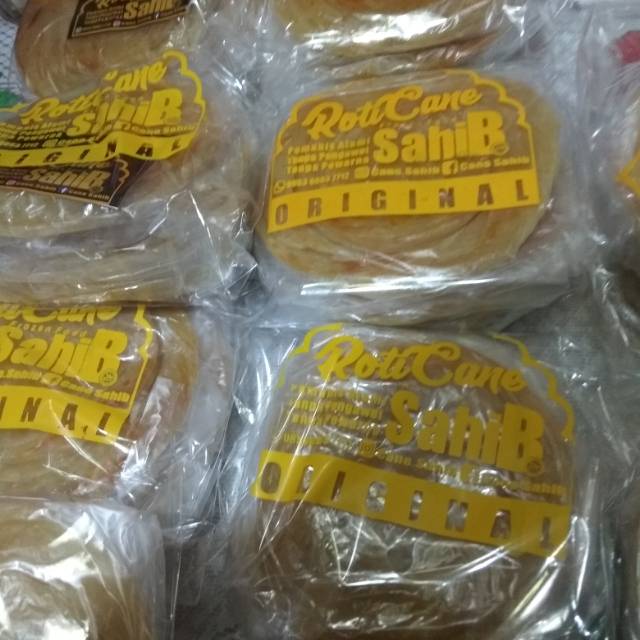 

Roti cane sahib ( frozen food)