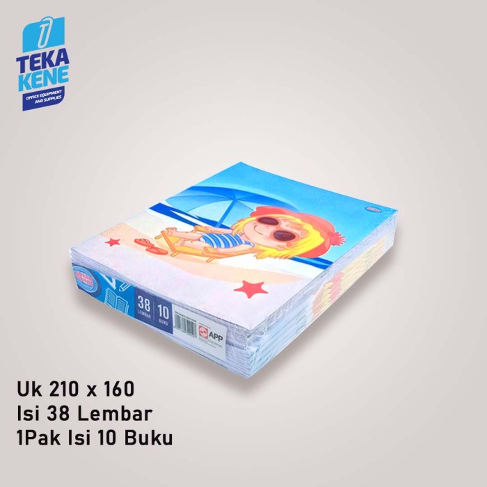 

CODES0X-13 Buku Tulis SIDU 38 Lembar