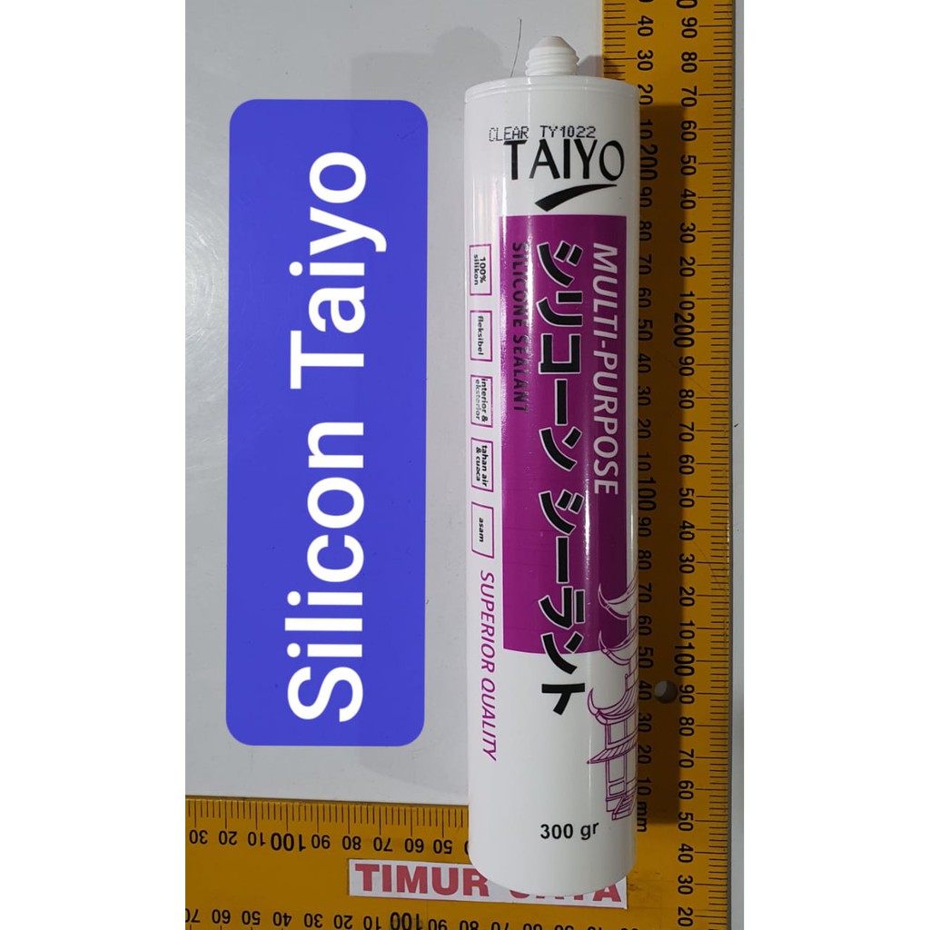 Lem Silikon Asam Putih Silicone Taiyo