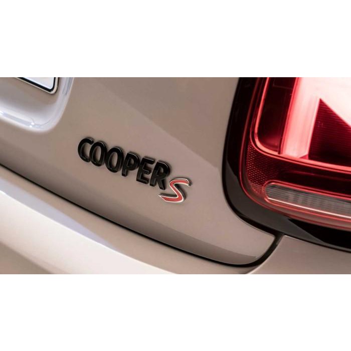 Emblem Badge Sticker COOPER S Mini Cooper