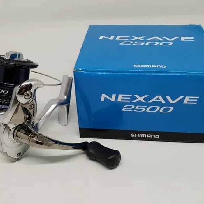 alat pancing mantul habis Reel Shimano Nexave 2500 FE