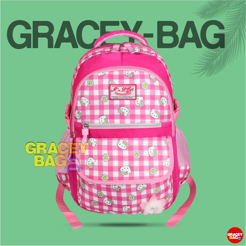 GB-75912F Tas Ransel Anak Perempuan / Remaja Silvergirl