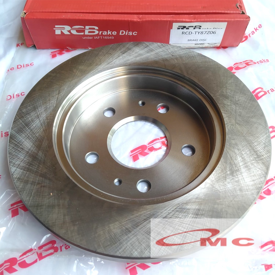 Disc Disk Brake / Piringan Cakram Rem Depan Rush Terios RCD-TY87Z06