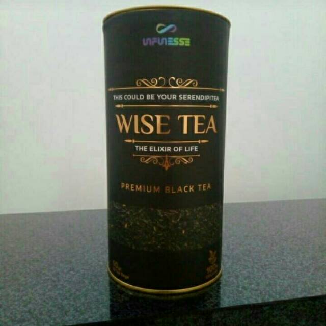 

Wise Tea - Teh Hitam