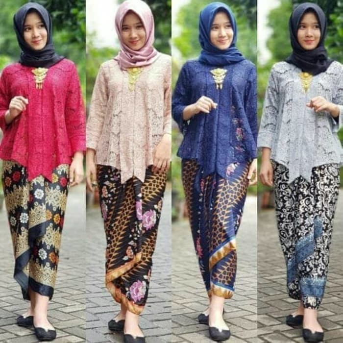 Kebaya Modern Brukat Kutu Baru Floy -KEBAYA BROKAT MODERN PESTA KONDANGAN /kebaya modern/kebaya brok