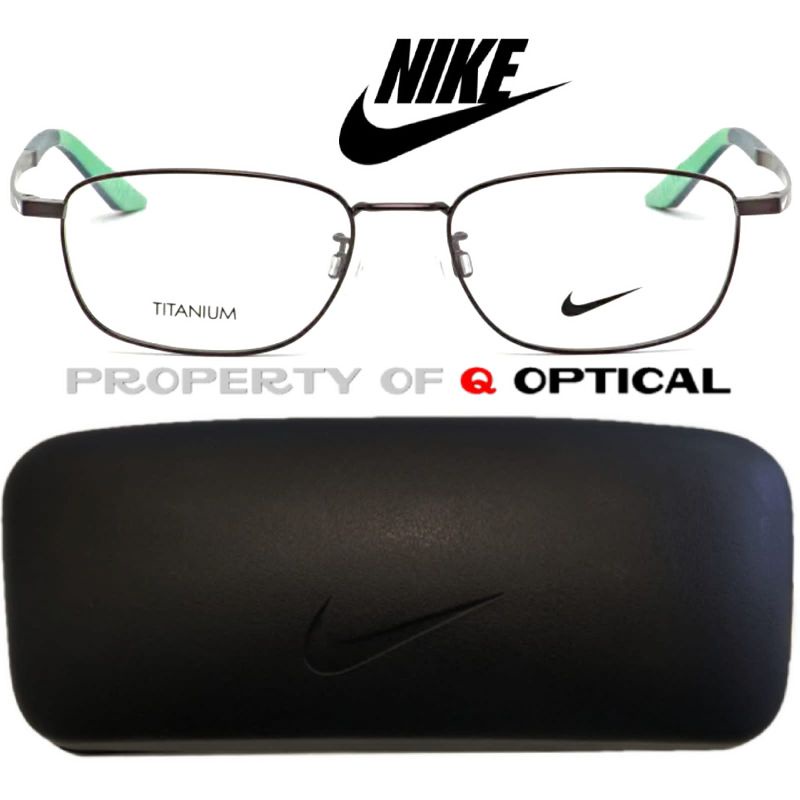 Kacamata Frame Pria Original NIKE NK6080AF COL.074 Titanium Grey