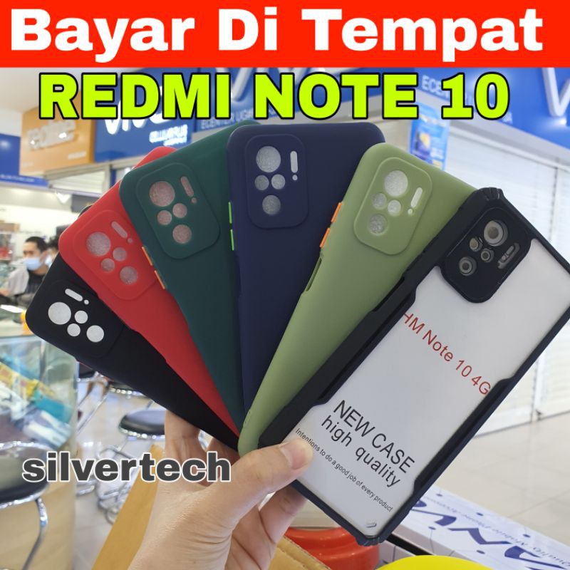 KESING REDMI NOTE 10 4G | 10 Pro SILIKON REDMINOTE 10 4G | 10 Pro SOFTCASE REDMI NOTE 10 10 Pro