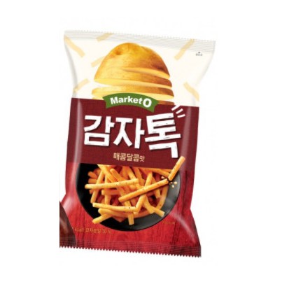 

ORION Market O Potato TOK Snack Kentang Made in Korea Special Edition 25tth