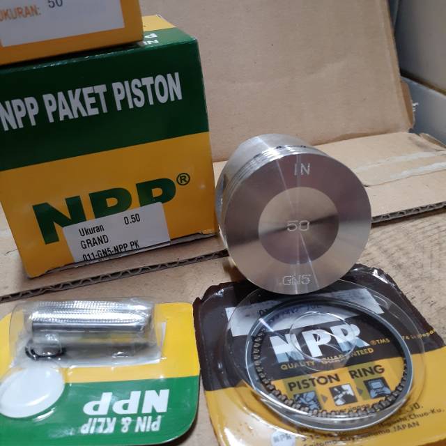 Piston kit grand oversize 50 npp