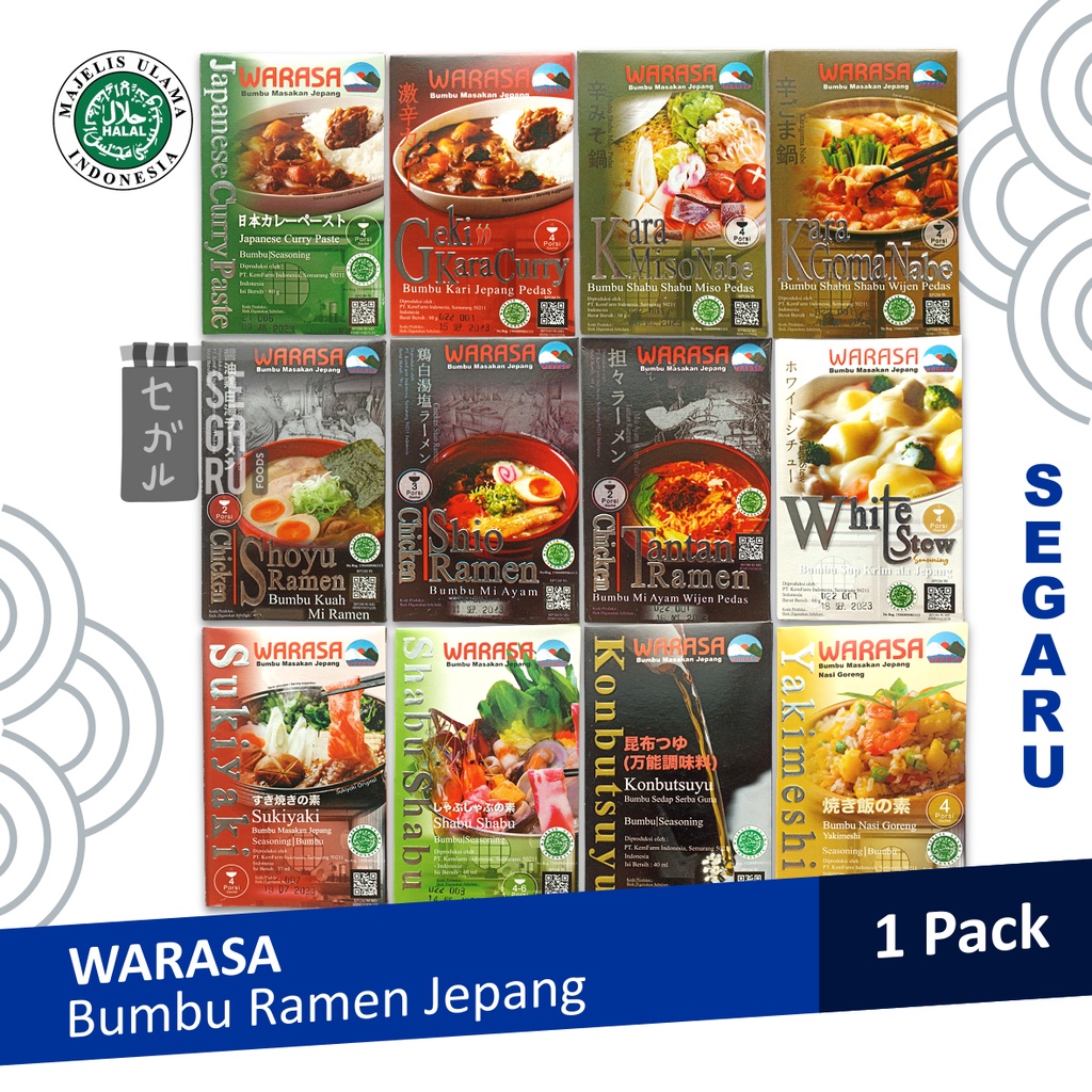 Warasa Bumbu Jepang Halal Non MSG