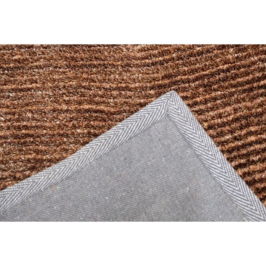 KARPET BULU ALICE SHAGGY 4D RUG 200x300 BROWN 2-5