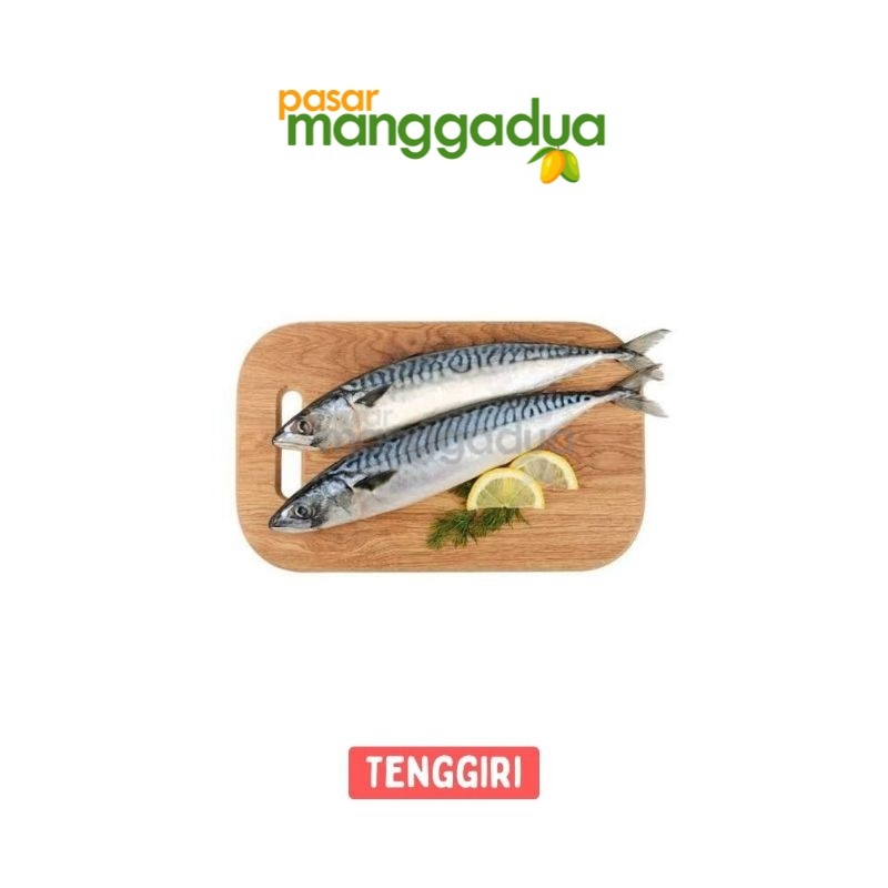 

FRESH !!! Ikan Tenggiri Per Kg / Ikan Segar