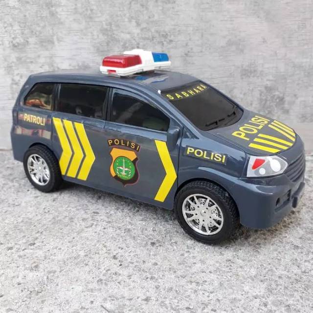 Gambar Mobil Polisi