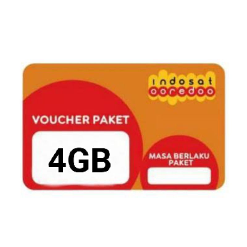 VOUCHER IM3 4GB 5H