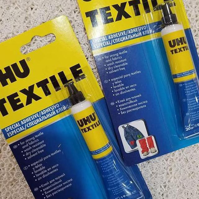 

Menarik.. Baru Lem Kain Uhu Textile Fabric Glue Baru