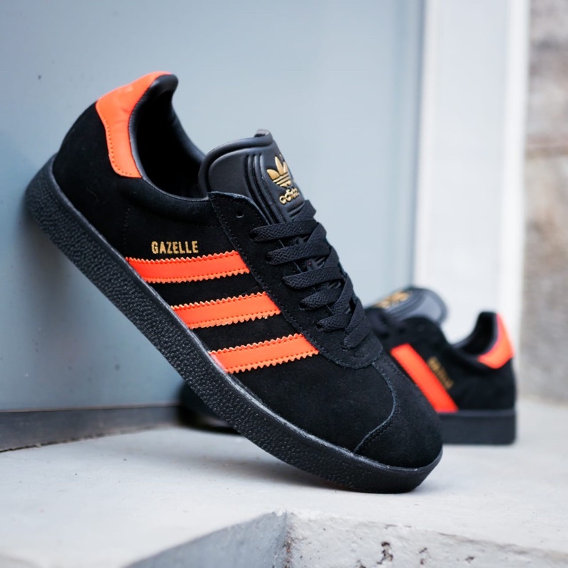 adidas gazelle silver green womens Gazelle Indoor 'Black' Sneakers