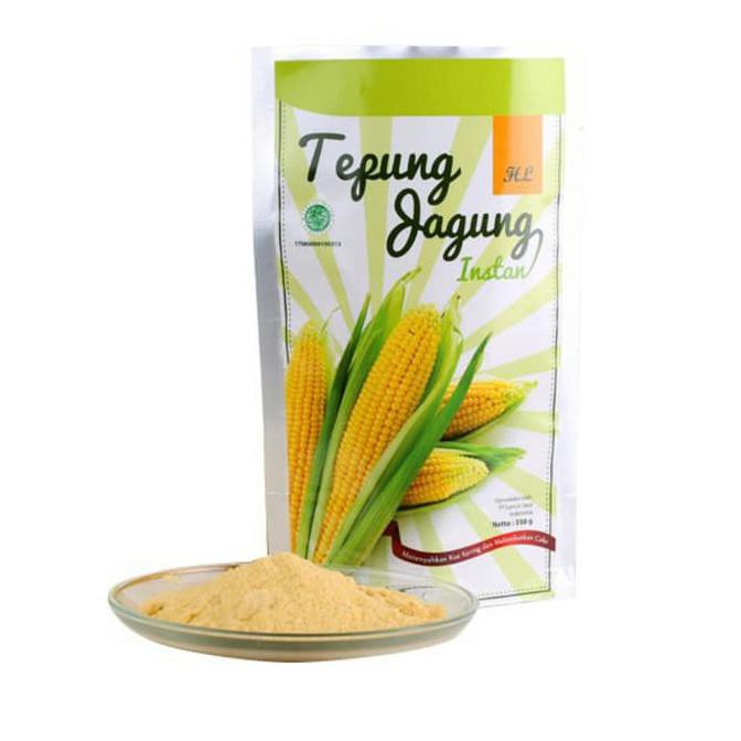 

Tepung Jagung Makanan Instant Sehat