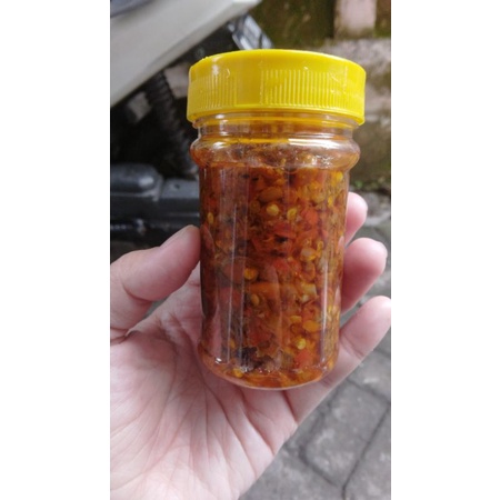 

sambel baby cumi enak murah