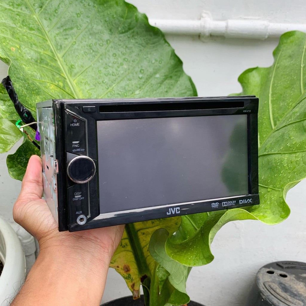 Headunit double din JVC KW-V10H muluss
