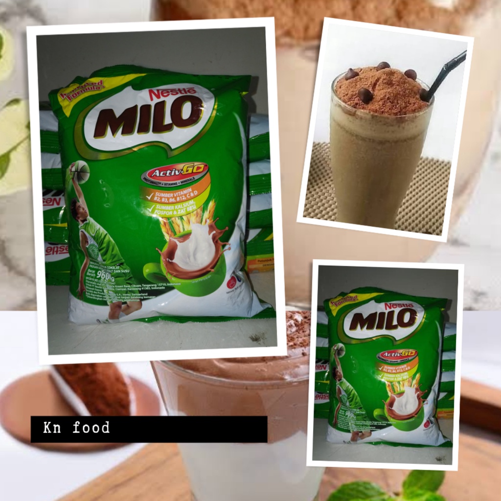 

Milo Nestle Professional 960 gr - Nesle Milo Profesional Complete Mix 3 in 1 -PROMO