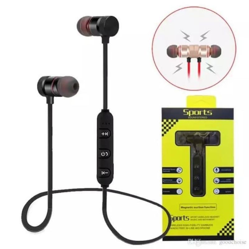 SPORTS WIRELESS HEADSET MUSIC SOUND STEREO - HEADSET BLUETOOTH