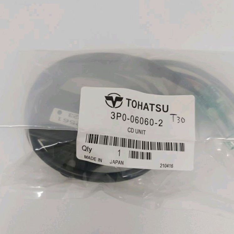 CDI mesin tempel Tohatsu 25pk-30pk. 3P0-06060-2. Asli