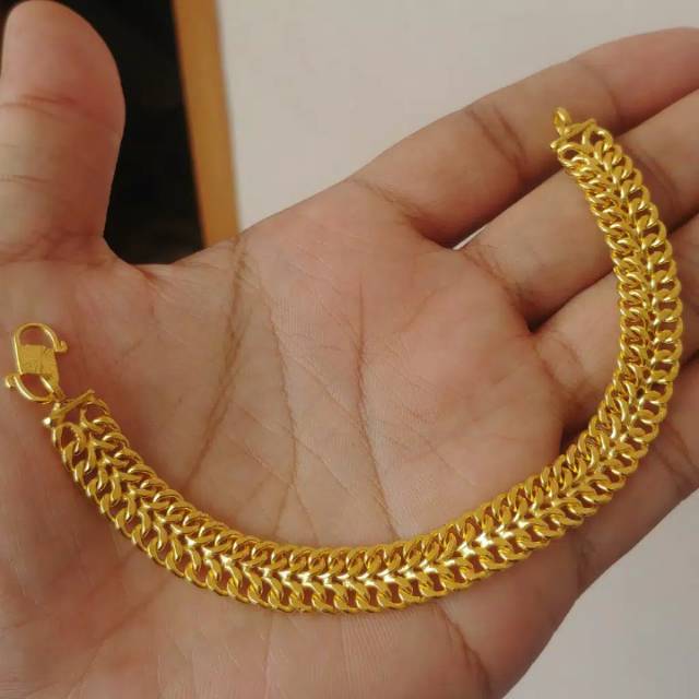 Gelang lapis emas 24