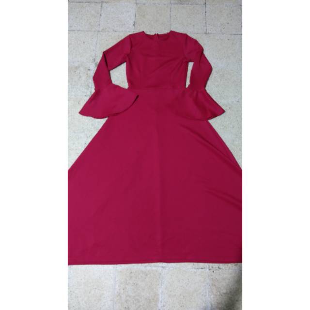 Preloved gamis scuba