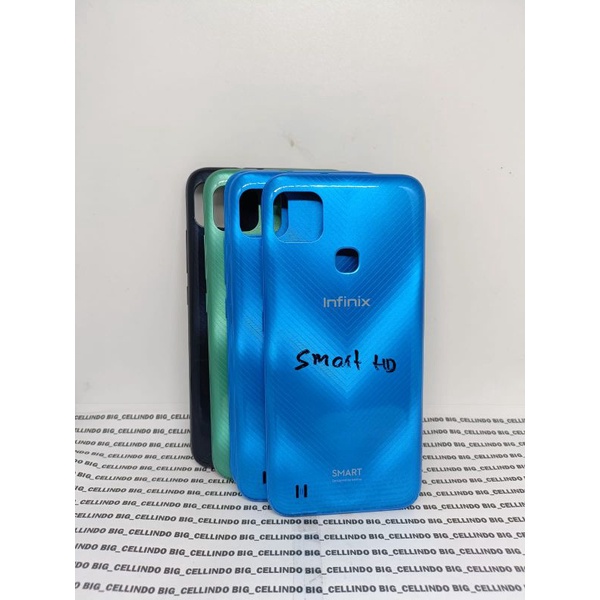 INFINIX SMART HD 2021 HOUSING CASING KESING BACKDOOR TUTUP BELAKANG INFINIX SMART HD 2021 X612