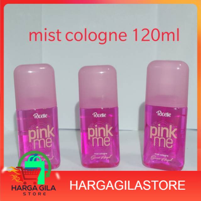 Mist Cologne PUCELLE Pink Me Sweet Angel 120ml