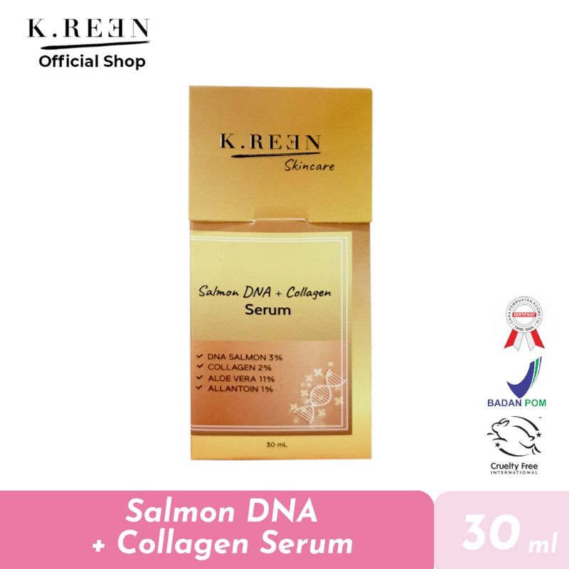 Kreen Salmon DNA + Collagen Serum 30ML