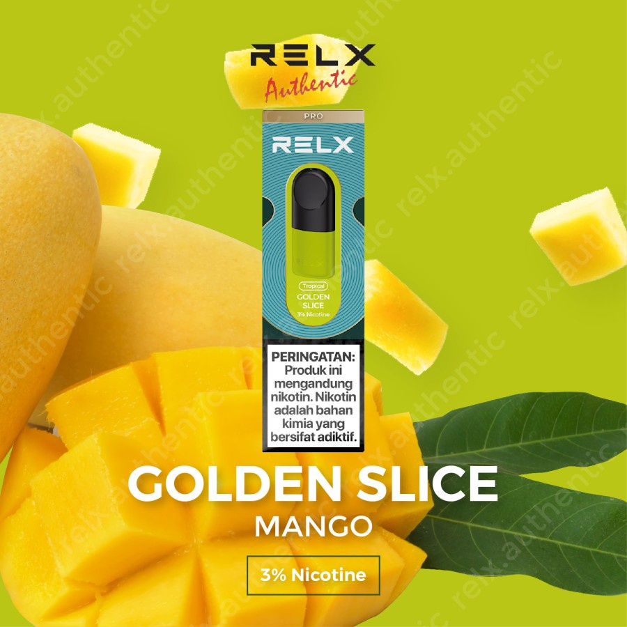 RELX POD PRO GOLDEN SLICE - MANGO