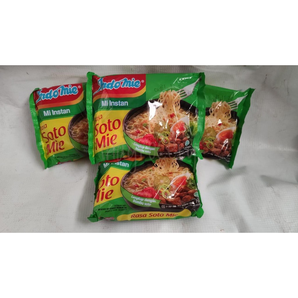 

INDOMIE SOTO MIE (5 PCS)