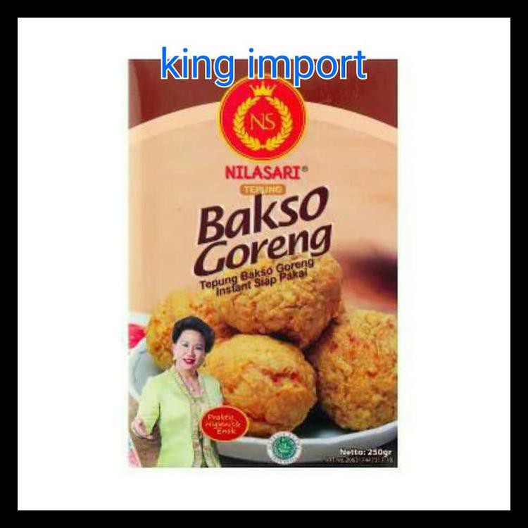 

Keren Tepung Bakso Goreng Nila Sari Terjamin