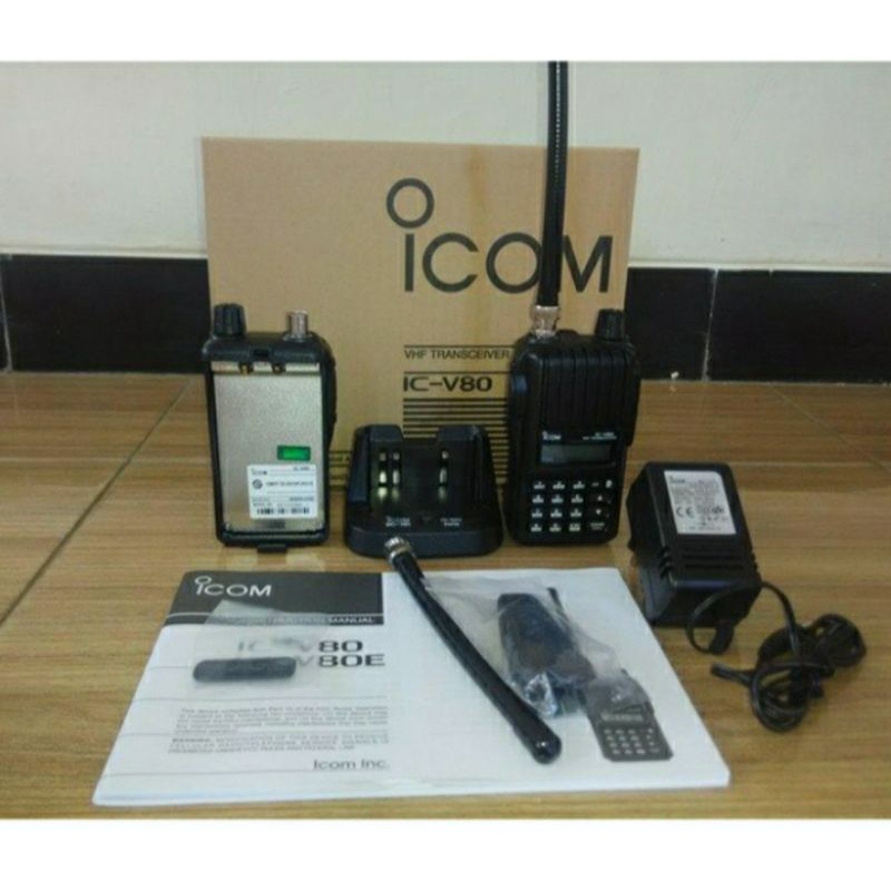 Jual Icom Ic-v80/80E VHF Original Japan