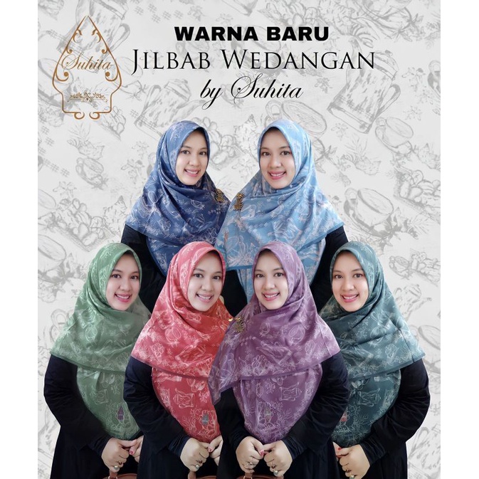 Jilbab Suhita || Wedangan