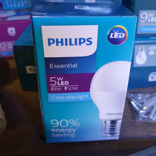 Jual Lampu Philips Led Bulb 5w. Essential Led Bulb | Shopee Indonesia