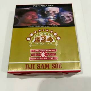  Rokok  dji sam  soe  16 Shopee Indonesia