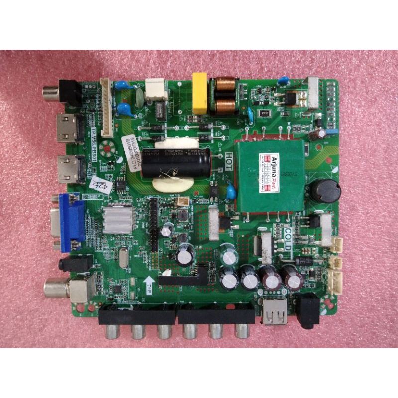 MB .MAINBOAR PLD 24D9501B  24d9501b 24t9501