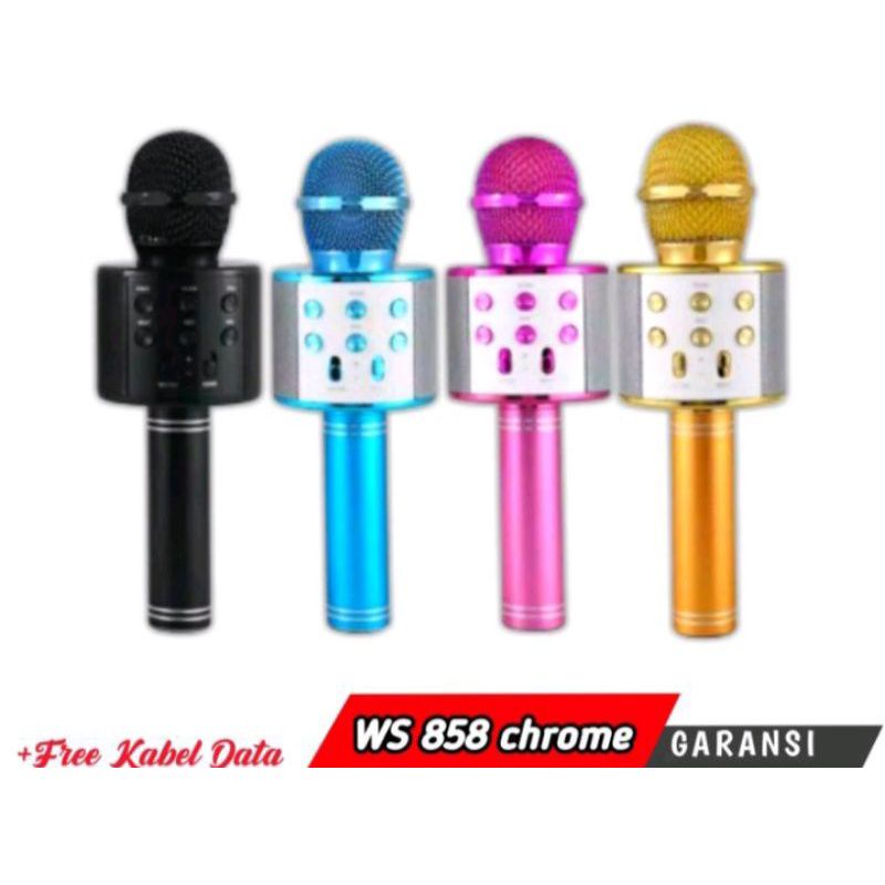 MIC KARAOKE/MIKROFON ORIGINAL WIRELLES BLUETOOTH/MIC SMULE