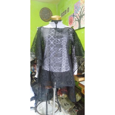 outer brukat-cardigan brukat-kebaya modern-baju kondangan