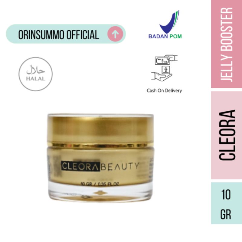 cleora beauty jelly booster original 10gr