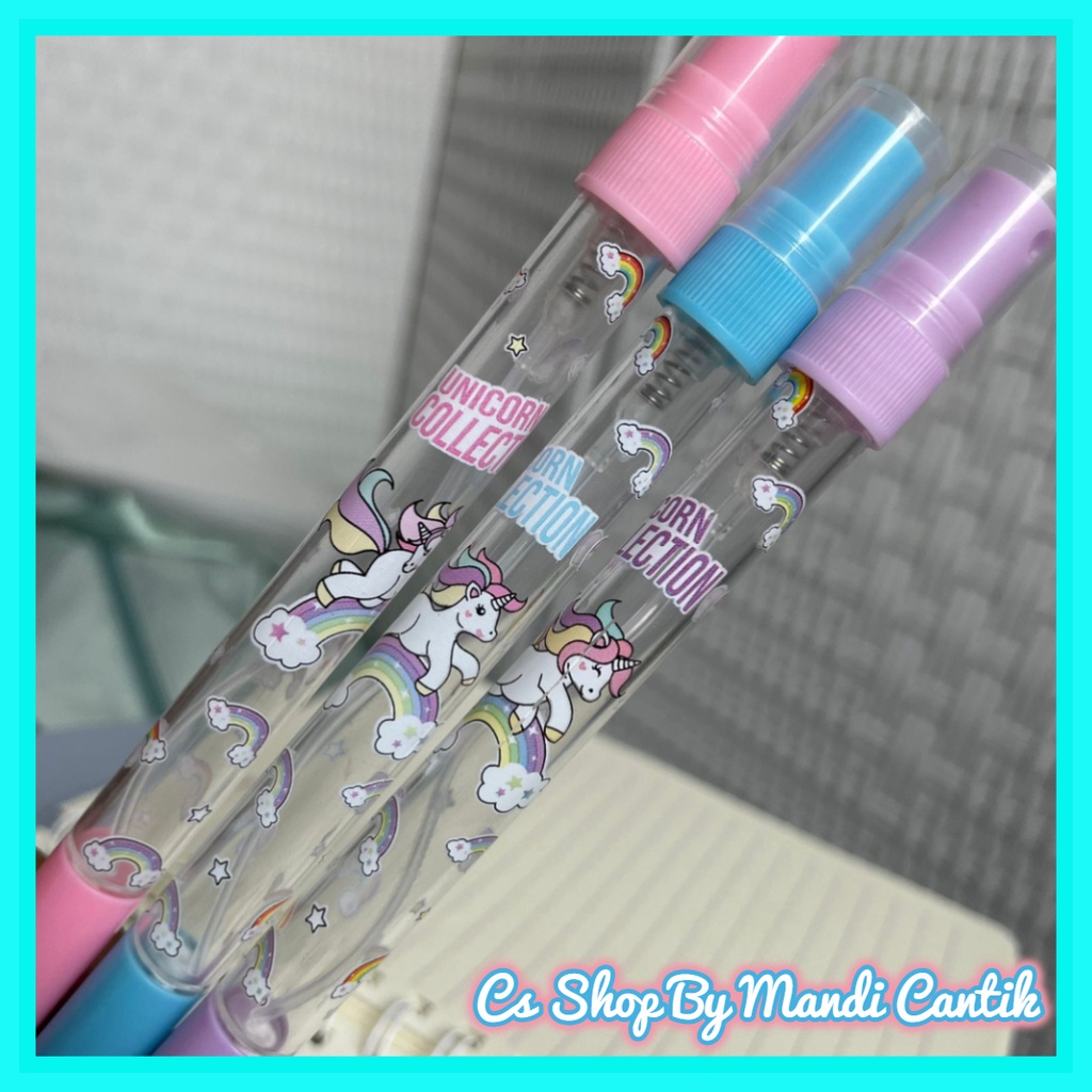 

Pulpen Gel Botol Parfum Fullbody Versi 2 Gambar Unicorn Lucu Bisa COD